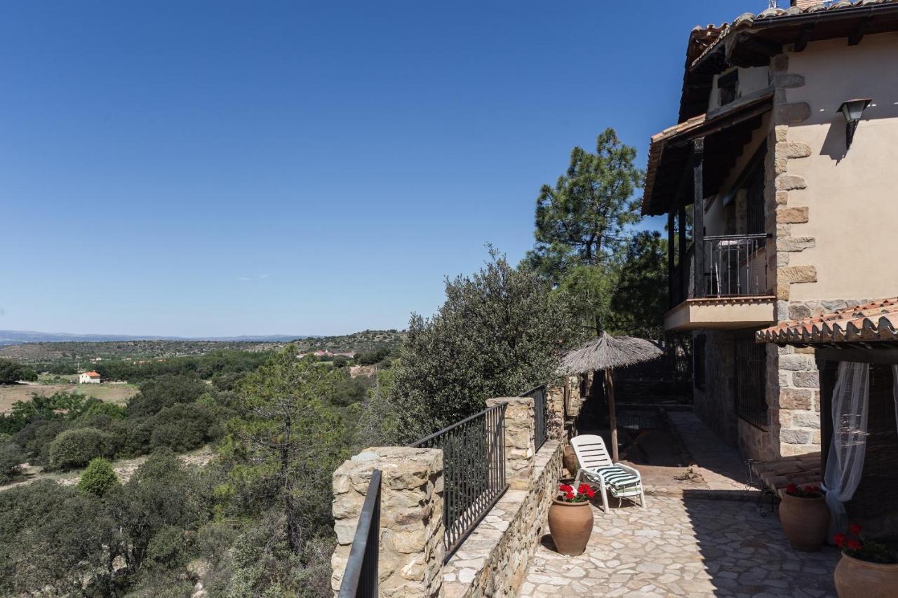 El Castillico De Mar Mora de Rubielos Kültér fotó